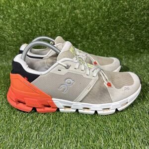 ON Women's Size 10 Cloudflyer 4 Sand Flame 71.98093 Sneakers Shoes